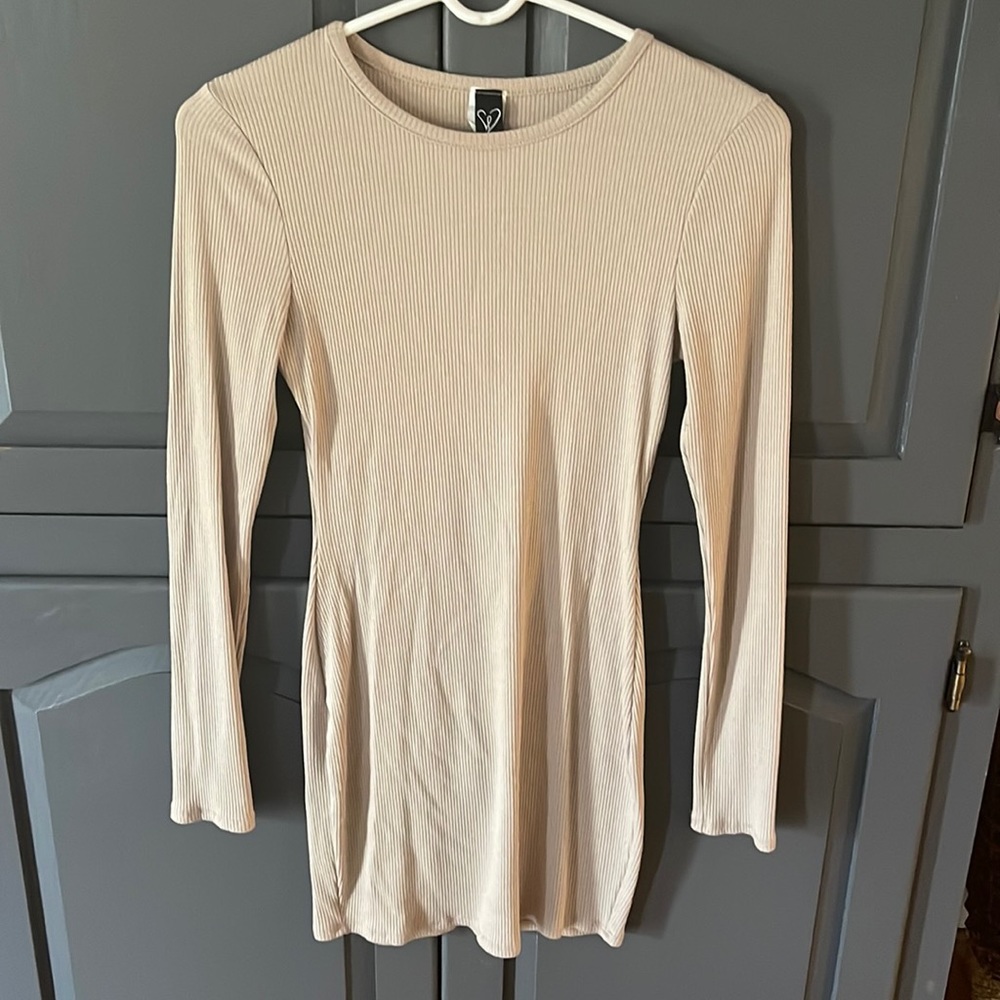 Windsor ribbed dress